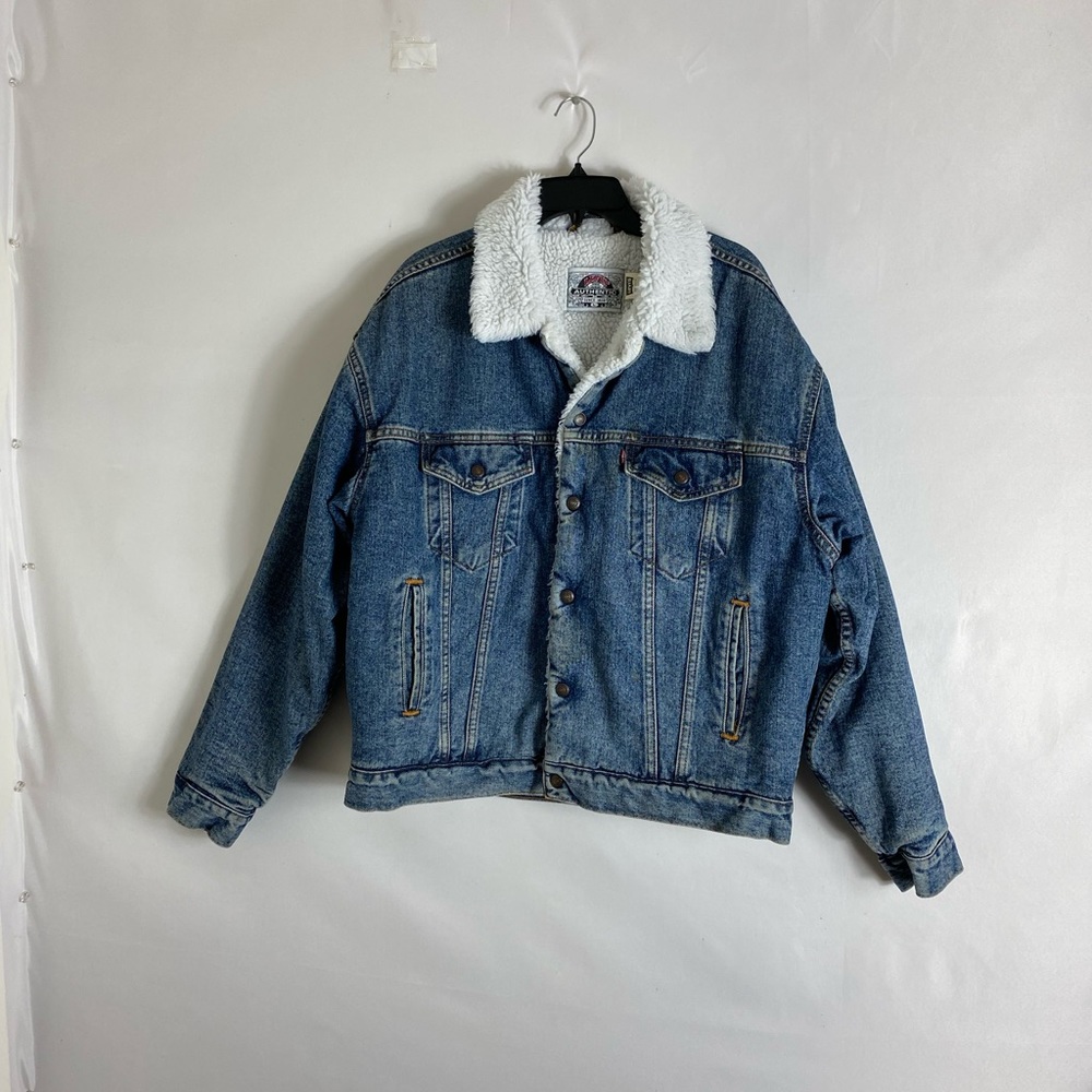 Levi’s Authentic Jean jacket - Picture 3 of 6
